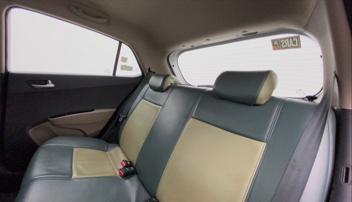 2015 Hyundai Grand i10 ASTA (O) 1.2 KAPPA VTVT, Petrol, Manual, 87,154 km, Right Side Rear Door Cabin