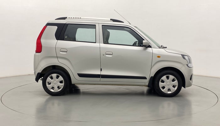 2020 Maruti New Wagon-R VXI 1.0, Petrol, Manual, 13,044 km, Right Side View