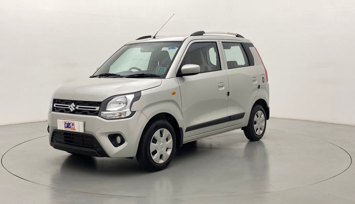 2020 Maruti New Wagon-R VXI 1.0, Petrol, Manual, 13,044 km, Left Front Diagonal