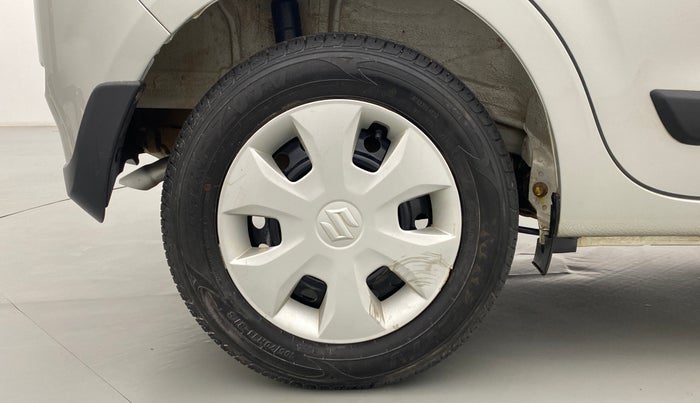 2020 Maruti New Wagon-R VXI 1.0, Petrol, Manual, 13,044 km, Right Rear Wheel