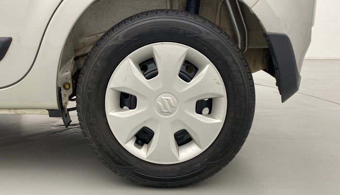 2020 Maruti New Wagon-R VXI 1.0, Petrol, Manual, 13,044 km, Left Rear Wheel
