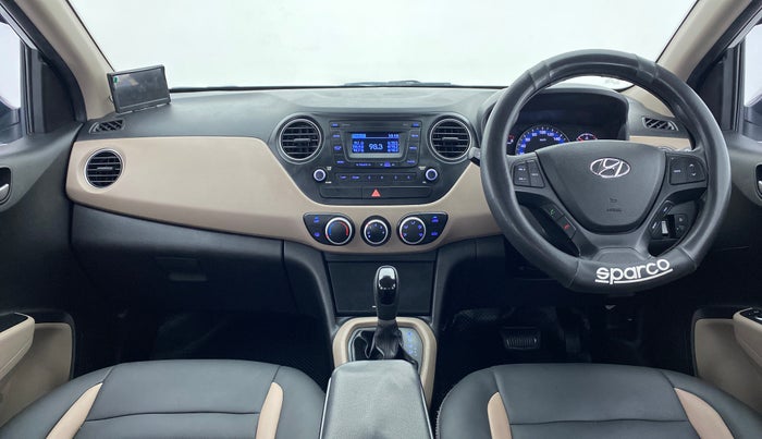 2016 Hyundai Xcent S AT 1.2, Petrol, Automatic, 25,602 km, Dashboard