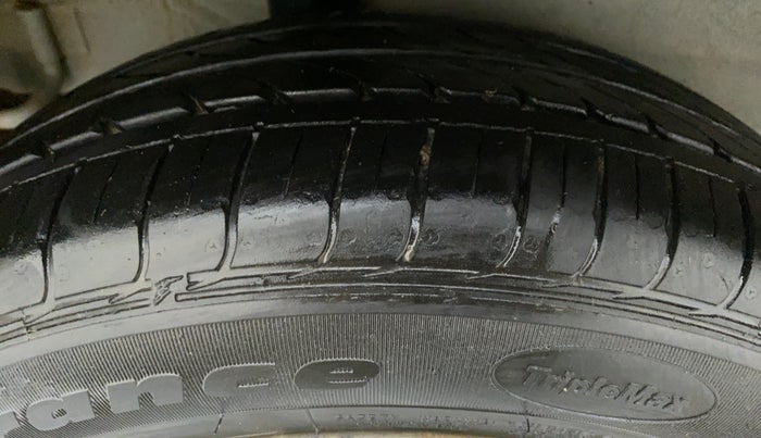 2018 Maruti Celerio X Zxi, Petrol, Manual, 60,858 km, Right Rear Tyre Tread