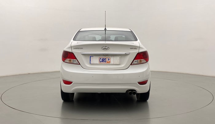 2014 Hyundai Verna FLUIDIC 1.6 SX CRDI, Diesel, Manual, 68,504 km, Back/Rear