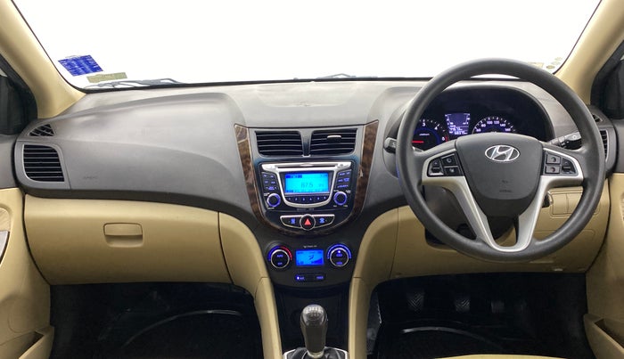 2014 Hyundai Verna FLUIDIC 1.6 SX CRDI, Diesel, Manual, 68,504 km, Dashboard