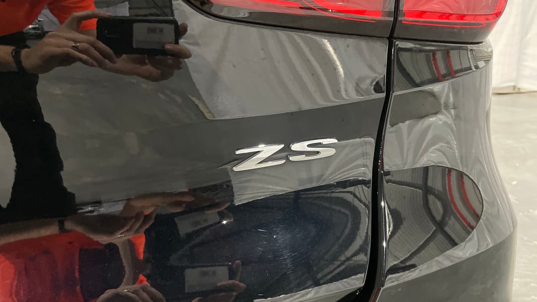 2020 MG ZS Excite, Automatic, 70291 km, Badge (Boot Right Side)