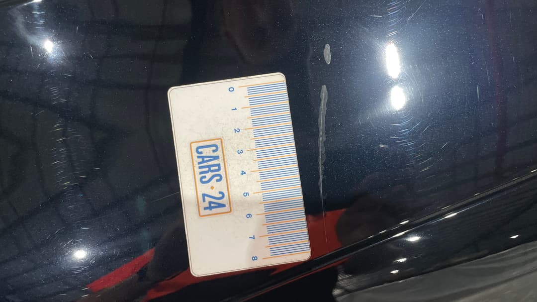 2020 MG ZS Excite, Automatic, 70291 km, Bonnet Scratch