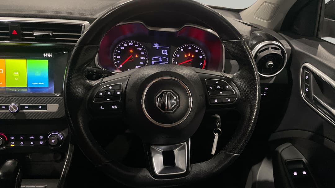 2020 MG ZS Excite, Automatic, 70291 km, Steering Wheel Close-up