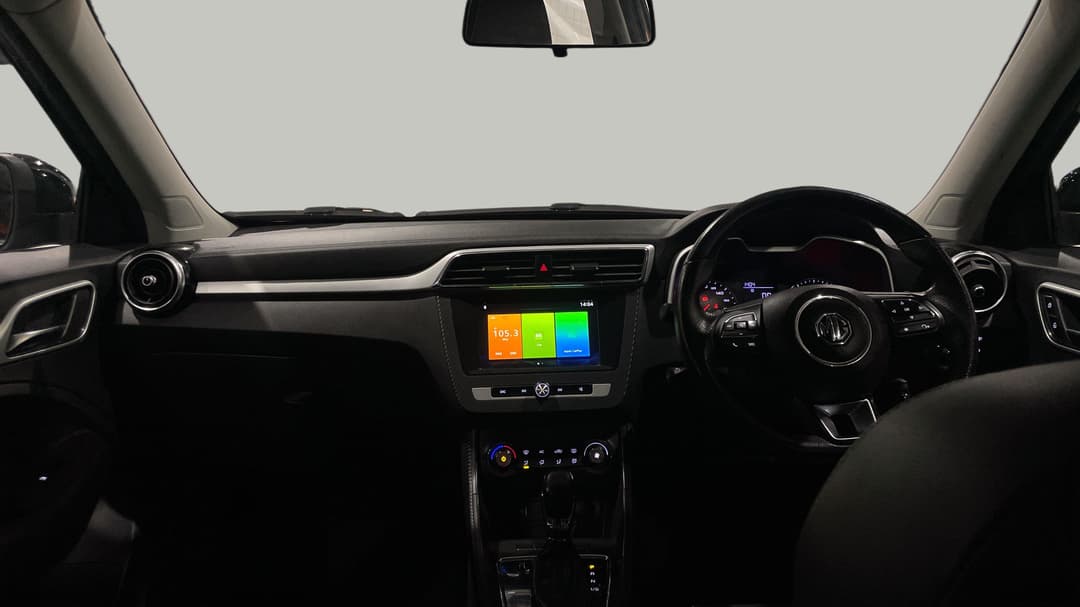 2020 MG ZS Excite, Automatic, 70291 km, Dashboard View