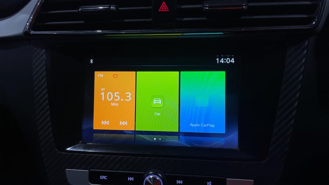 2020 MG ZS Excite, Automatic, 70291 km, Infotainment System
