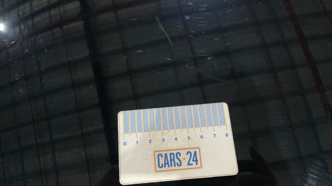 2020 MG ZS Excite, Automatic, 70291 km, Bonnet Scratch