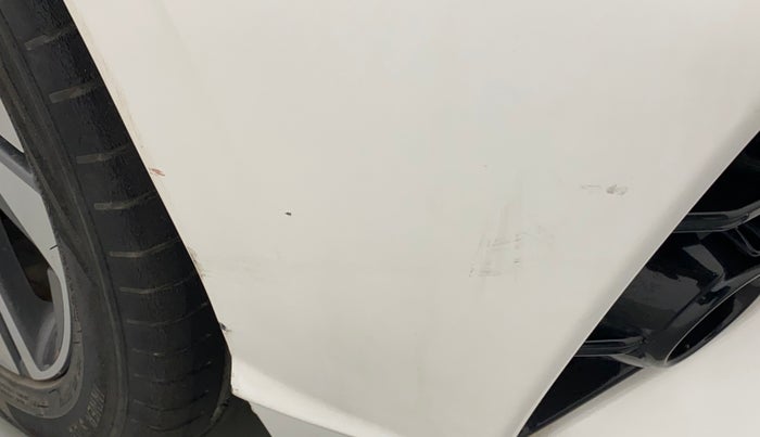 2021 Hyundai NEW I20 ASTA (O) 1.5 CRDI MT, Diesel, Manual, 58,286 km, Front bumper - Minor scratches