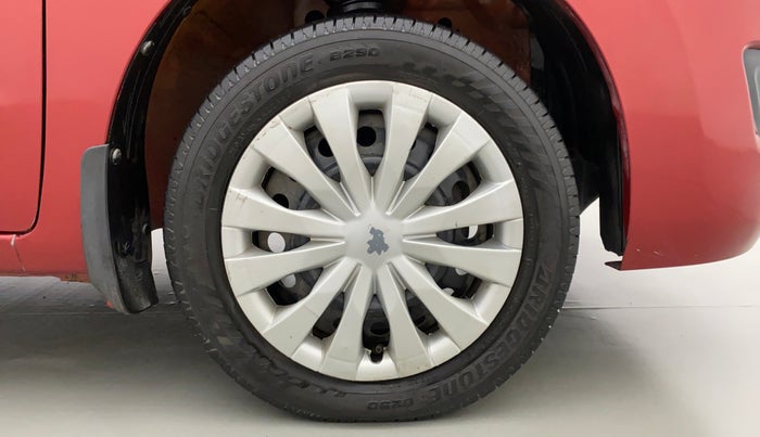 2016 Maruti Wagon R 1.0 VXI, Petrol, Manual, 34,706 km, Right Front Wheel