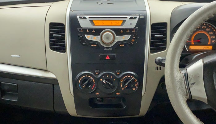 2016 Maruti Wagon R 1.0 VXI, Petrol, Manual, 34,706 km, Air Conditioner