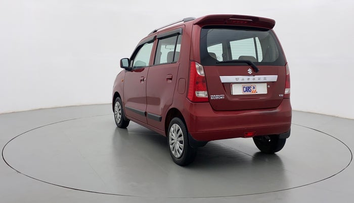 2016 Maruti Wagon R 1.0 VXI, Petrol, Manual, 34,706 km, Left Back Diagonal