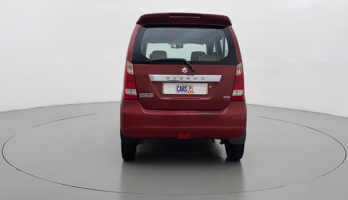 2016 Maruti Wagon R 1.0 VXI, Petrol, Manual, 34,706 km, Back/Rear