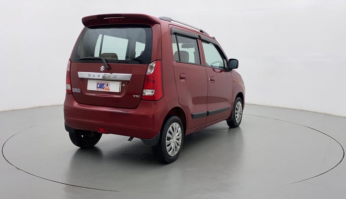 2016 Maruti Wagon R 1.0 VXI, Petrol, Manual, 34,706 km, Right Back Diagonal