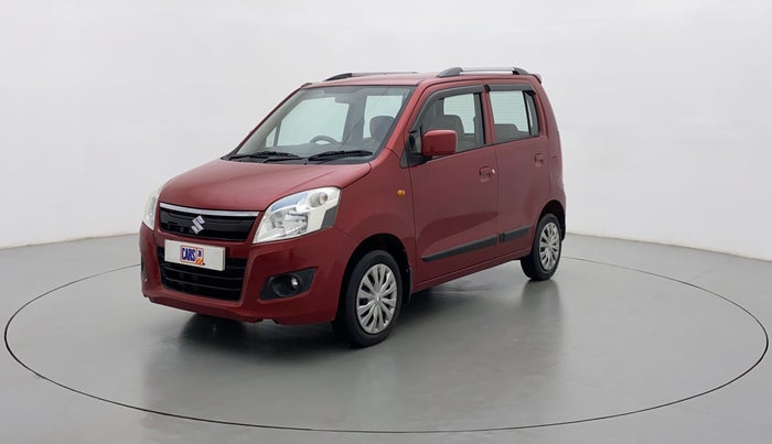 2016 Maruti Wagon R 1.0 VXI, Petrol, Manual, 34,706 km, Left Front Diagonal