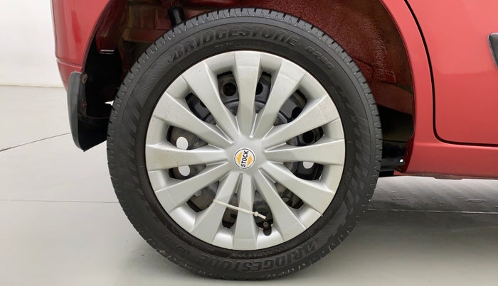 2016 Maruti Wagon R 1.0 VXI, Petrol, Manual, 34,706 km, Right Rear Wheel