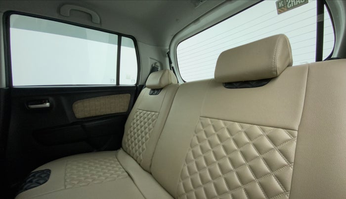2017 Maruti Wagon R 1.0 VXI AMT, Petrol, Automatic, 10,741 km, Right Side Rear Door Cabin