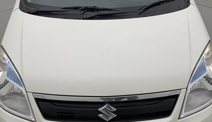 2017 Maruti Wagon R 1.0 VXI AMT, Petrol, Automatic, 10,741 km, Bonnet (hood) - Paint has minor damage