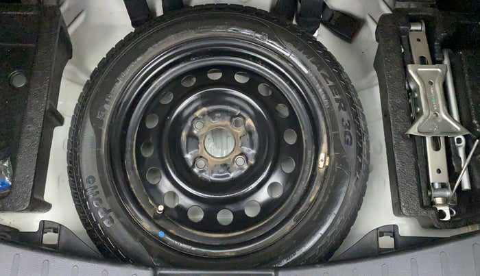 2017 Maruti Wagon R 1.0 VXI AMT, Petrol, Automatic, 10,741 km, Spare Tyre