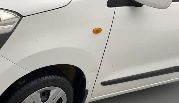 2017 Maruti Wagon R 1.0 VXI AMT, Petrol, Automatic, 10,741 km, Left fender - Minor scratches