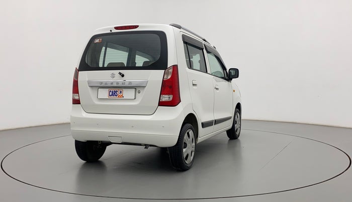 2017 Maruti Wagon R 1.0 VXI AMT, Petrol, Automatic, 10,741 km, Right Back Diagonal