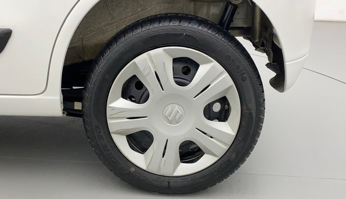 2017 Maruti Wagon R 1.0 VXI AMT, Petrol, Automatic, 10,741 km, Left Rear Wheel