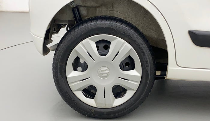 2017 Maruti Wagon R 1.0 VXI AMT, Petrol, Automatic, 10,741 km, Right Rear Wheel