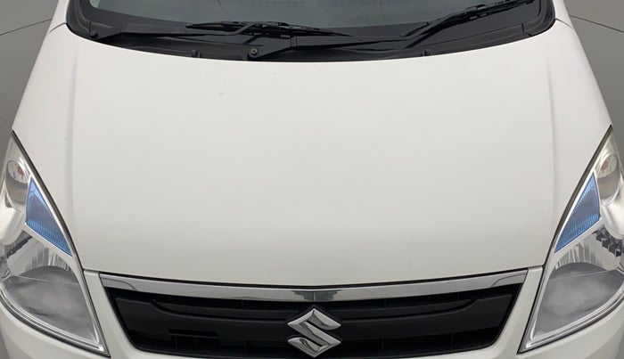 2017 Maruti Wagon R 1.0 VXI AMT, Petrol, Automatic, 10,741 km, Bonnet (hood) - Minor scratches