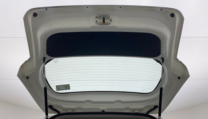 2017 Maruti Wagon R 1.0 VXI AMT, Petrol, Automatic, 10,741 km, Boot Door Open