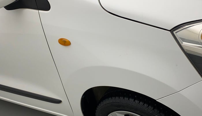 2017 Maruti Wagon R 1.0 VXI AMT, Petrol, Automatic, 10,741 km, Right fender - Minor scratches