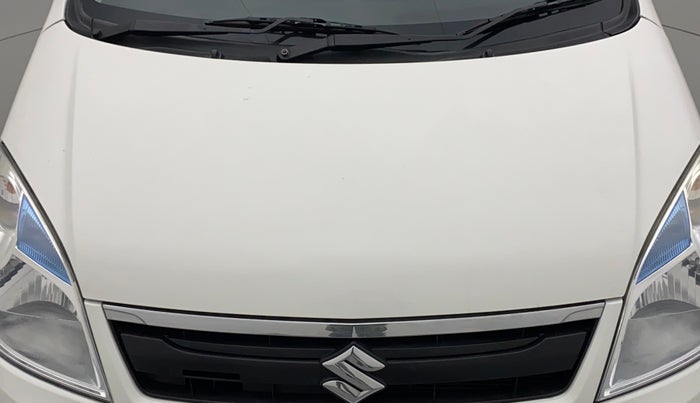 2017 Maruti Wagon R 1.0 VXI AMT, Petrol, Automatic, 10,741 km, Bonnet (hood) - Slightly dented