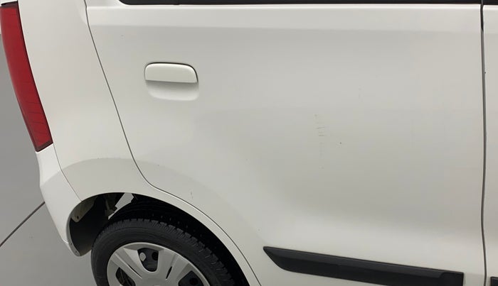 2017 Maruti Wagon R 1.0 VXI AMT, Petrol, Automatic, 10,741 km, Right quarter panel - Minor scratches