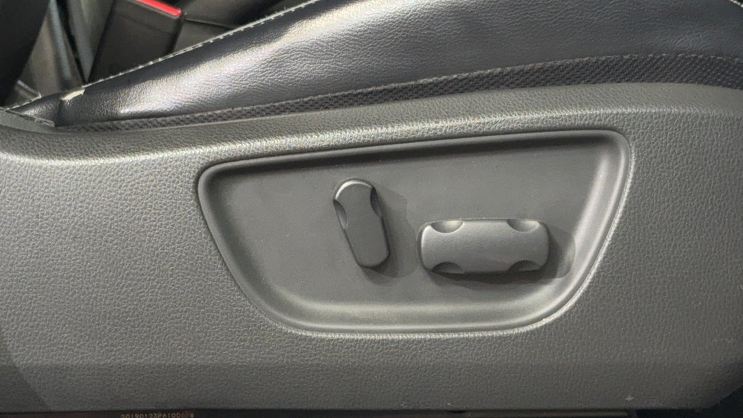 Drivers Side Adjustment Panel