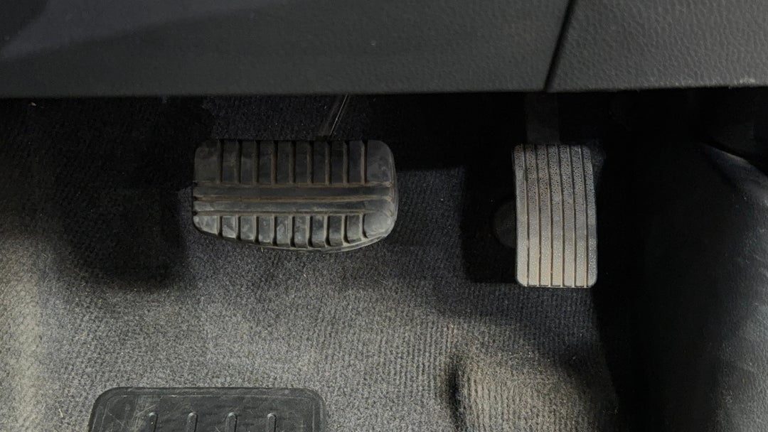 Pedals and Footmat