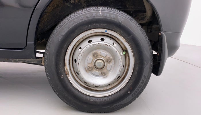 2011 Maruti Alto LXI CNG, CNG, Manual, 84,998 km, Left Rear Wheel