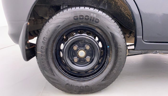 2011 Maruti Alto LXI CNG, CNG, Manual, 84,998 km, Right Rear Wheel