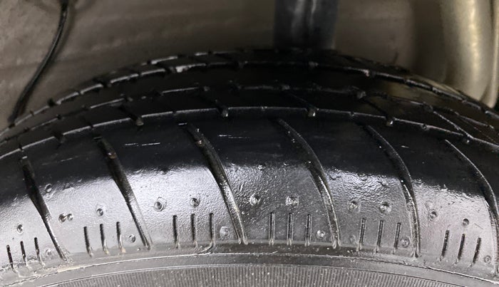 2019 Maruti Celerio X Zxi, Petrol, Manual, 17,747 km, Left Rear Tyre Tread