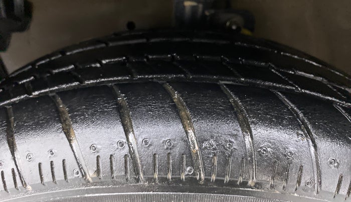 2019 Maruti Celerio X Zxi, Petrol, Manual, 17,747 km, Left Front Tyre Tread