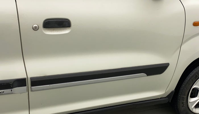 2021 Maruti S PRESSO VXI (O) CNG, CNG, Manual, 45,623 km, Right rear door - Minor scratches