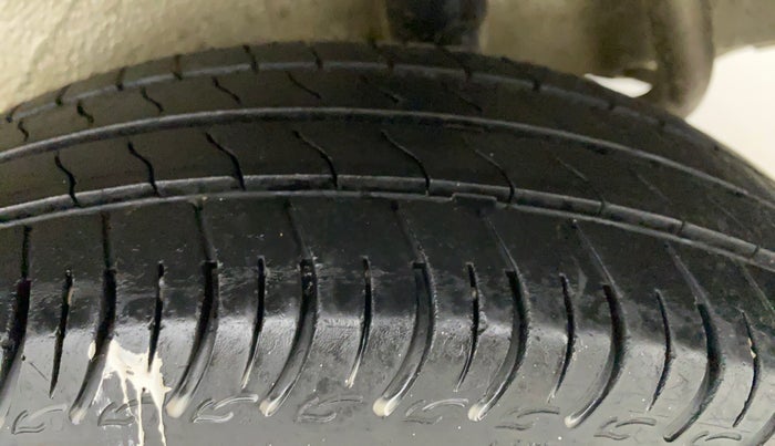 2021 Maruti S PRESSO VXI (O) CNG, CNG, Manual, 45,623 km, Left Rear Tyre Tread