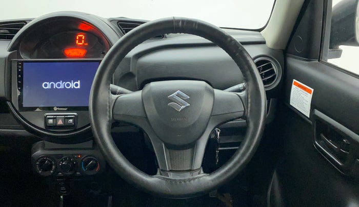 2021 Maruti S PRESSO VXI (O) CNG, CNG, Manual, 45,623 km, Steering Wheel Close Up