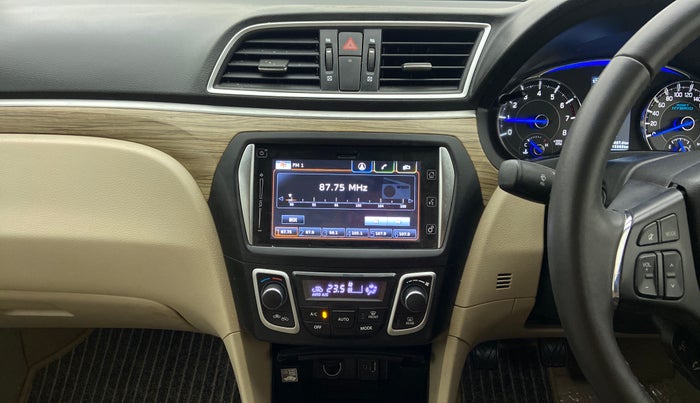 2018 Maruti Ciaz ALPHA 1.5 SHVS PETROL, Petrol, Manual, 15,387 km, Air Conditioner