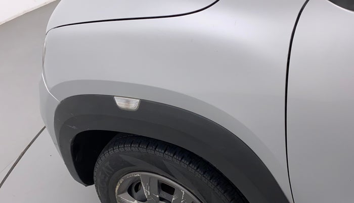 2019 Renault Kwid RXT 1.0 AMT (O), Petrol, Automatic, 28,055 km, Left fender - Minor scratches