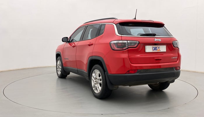 2018 Jeep Compass LIMITED 2.0 DIESEL, Diesel, Manual, 85,152 km, Left Back Diagonal