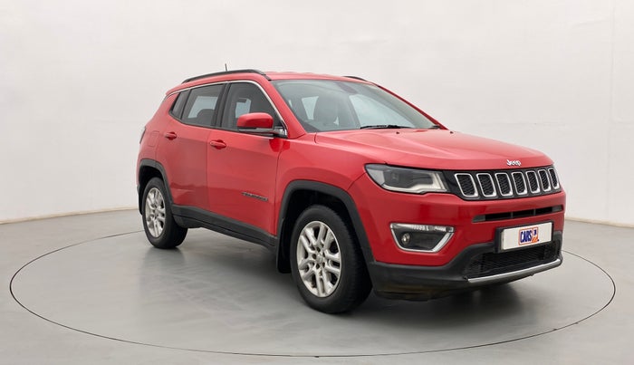 2018 Jeep Compass LIMITED 2.0 DIESEL, Diesel, Manual, 85,152 km, Right Front Diagonal