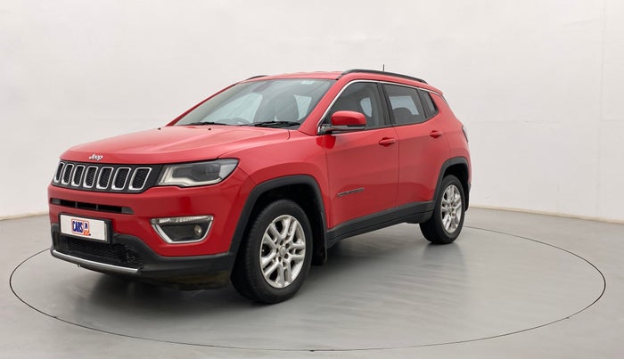2018 Jeep Compass LIMITED 2.0 DIESEL, Diesel, Manual, 85,152 km, Left Front Diagonal