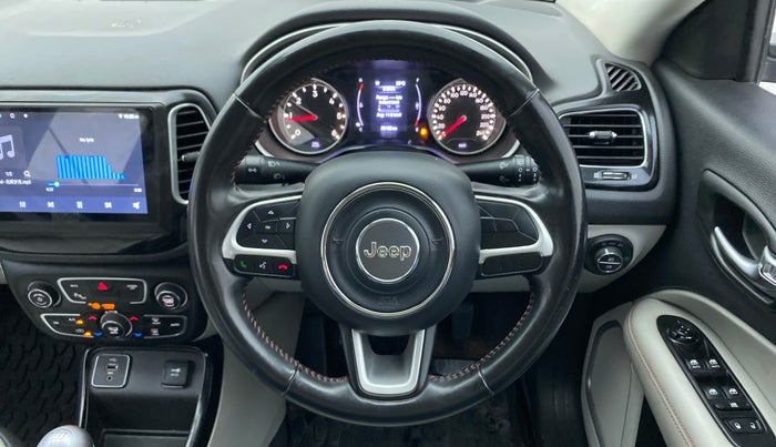 2018 Jeep Compass LIMITED 2.0 DIESEL, Diesel, Manual, 85,152 km, Steering Wheel Close Up